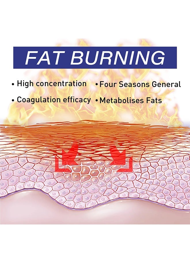West&Month Hot Slimmin g Cream，Abdominal Fat Burning Cream，Body Plasticity Cream，Flat Belly Firming Cream，Firm Body Firming & Contouring Cream，Firming Cream For Loose Skin，Fat Burning Cream for Stomach，Slimming Cream for Belly Fat，Hot Fat Cream - Image 5