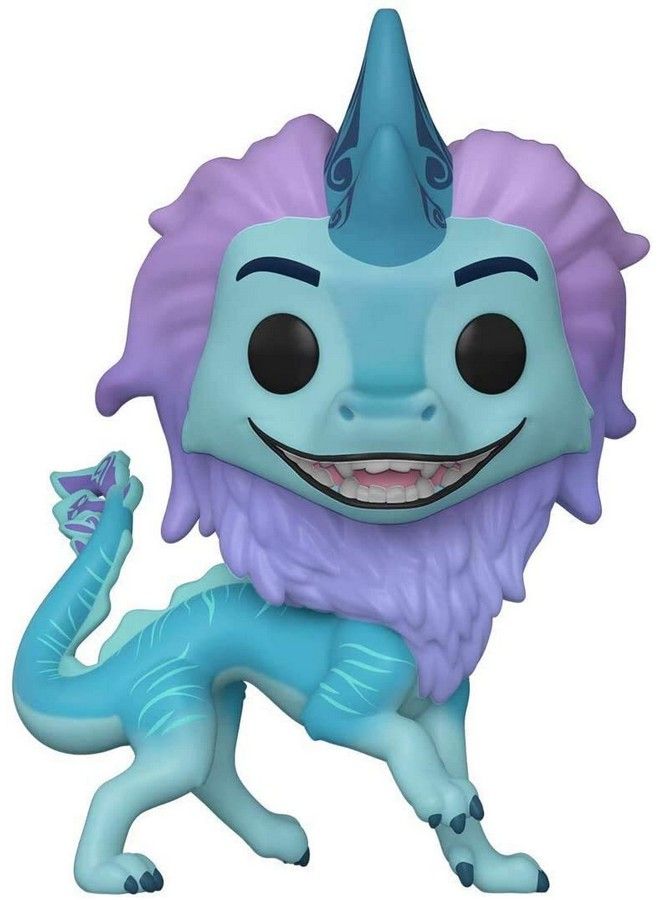 Funko Pop Disney: Raya And The Last Dragon Sisuas Dragon Multicolor One Size - Image 1