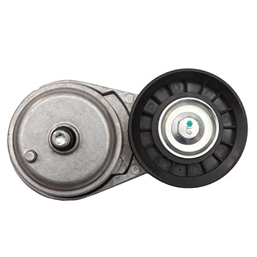 AUQDD 38103 Belt Tensioner (For 4.3L/5.0L/5.7L/7.4L) Fit For 99-00 Escalade /96-05 Chevy Astro Blazer 96-99 C1500 K1500 Express Silverado 1500 Tahoe /96-05 GMC Jimmy Sonoma 96-99 Savana Sierra Yukon - Image 5