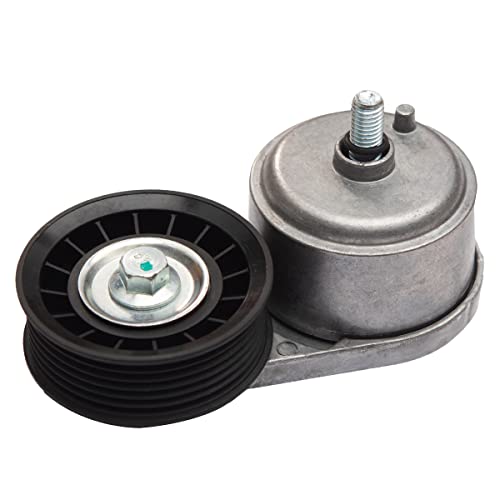 AUQDD 38103 Belt Tensioner (For 4.3L/5.0L/5.7L/7.4L) Fit For 99-00 Escalade /96-05 Chevy Astro Blazer 96-99 C1500 K1500 Express Silverado 1500 Tahoe /96-05 GMC Jimmy Sonoma 96-99 Savana Sierra Yukon - Image 2