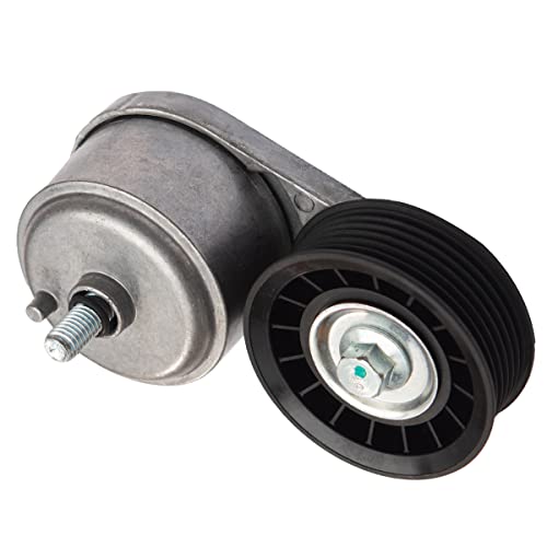 AUQDD 38103 Belt Tensioner (For 4.3L/5.0L/5.7L/7.4L) Fit For 99-00 Escalade /96-05 Chevy Astro Blazer 96-99 C1500 K1500 Express Silverado 1500 Tahoe /96-05 GMC Jimmy Sonoma 96-99 Savana Sierra Yukon - Image 4