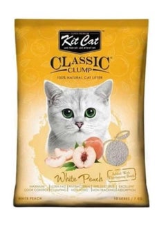 Kit Cat Peach Sand for Cats 10L 