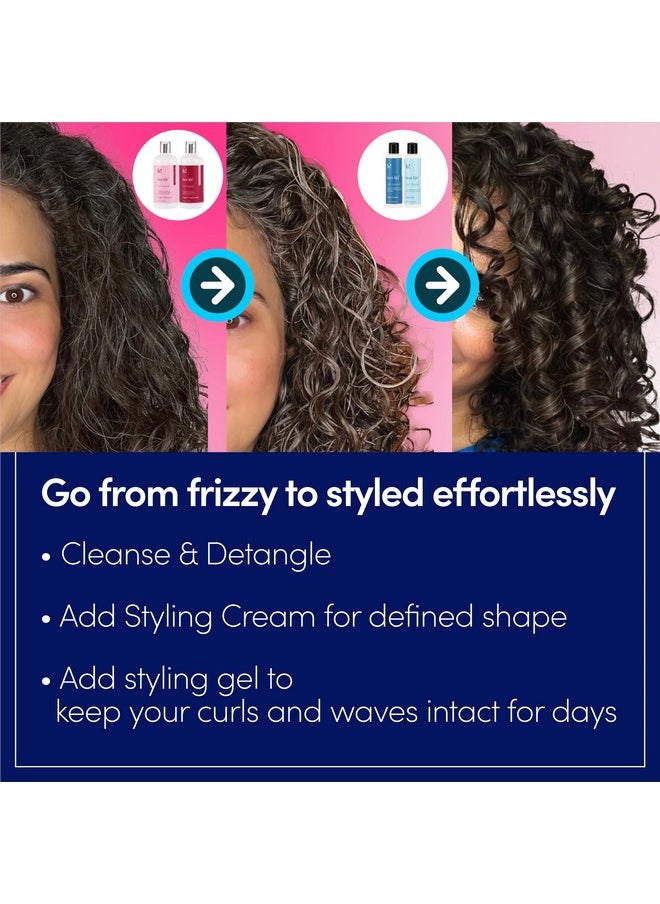 Best Life - Curl Nourish Hydrating Style Cream For Curly And Wavy Hair(200Ml) - Image 1