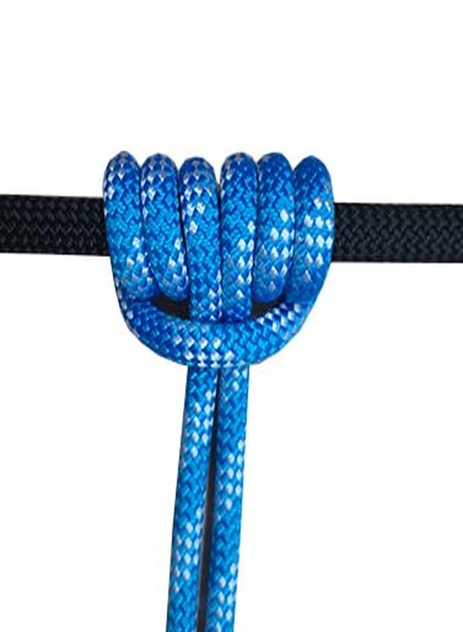 SEAMUS 8mm Prusik Accessory Cord 30M (100ft) UIAA Rock Climbing Rope 14Kn High Tensile Strength Rock Climbing Accessories Cord Double Braid Nylon Cord for Mountain Tree Climbing,Fire Rescue - Image 3