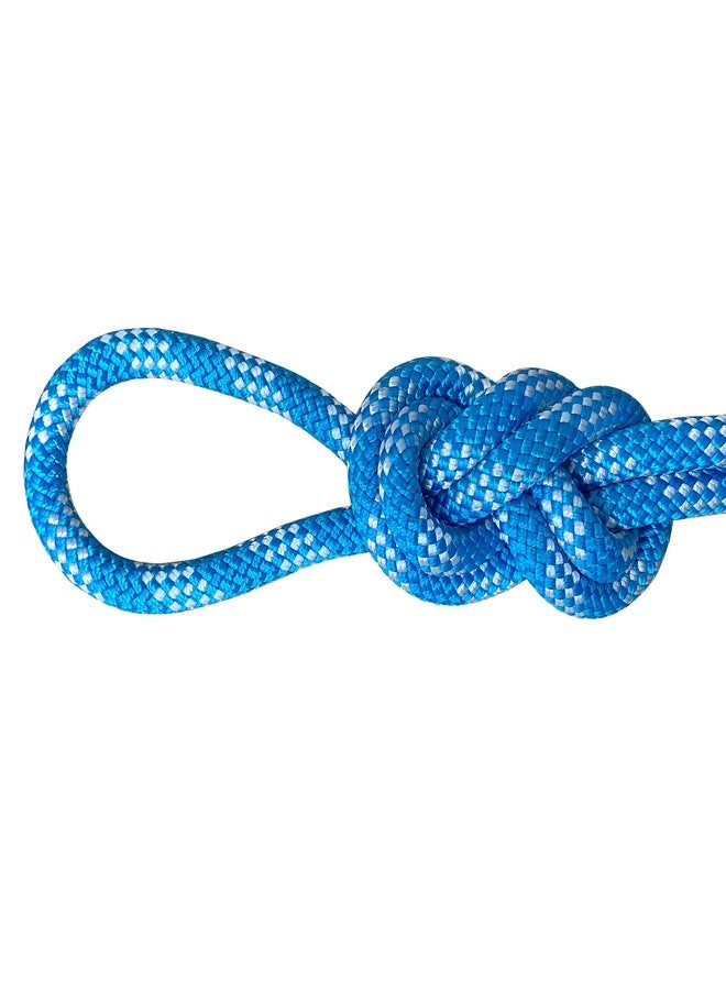 SEAMUS 8mm Prusik Accessory Cord 30M (100ft) UIAA Rock Climbing Rope 14Kn High Tensile Strength Rock Climbing Accessories Cord Double Braid Nylon Cord for Mountain Tree Climbing,Fire Rescue - Image 1