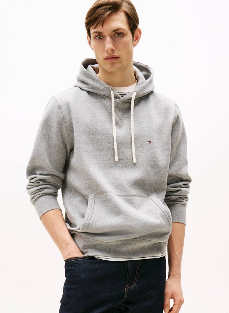TOMMY HILFIGER Fleece Drawstring Hoody - Image 2
