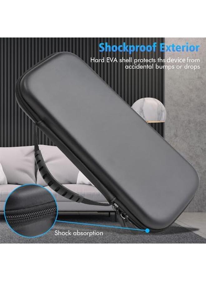 erorex Carrying Case For Asus Rog Ally 2023 Release Hard Eva Shell Travel Daily Handheld Game Console Protective Storage Bag Shockproof Daily Carrying Bag For Rog Ally Waterproof Anti Acratch - Image 4