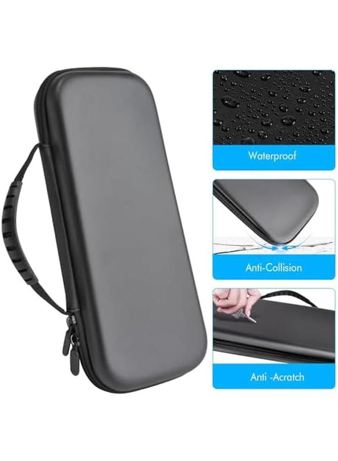 erorex Carrying Case For Asus Rog Ally 2023 Release Hard Eva Shell Travel Daily Handheld Game Console Protective Storage Bag Shockproof Daily Carrying Bag For Rog Ally Waterproof Anti Acratch - Image 3