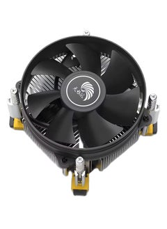 Generic A50 Universal LGA 1700 CPU Air Cooler ( No LED - Intel Only ) - Aluminum Heat Sinks With 90mm Fan 3 Pin / Speed 2000 RPM - For Intel LGA 1700 ,1366 ,115X  ,1200  - Image 1