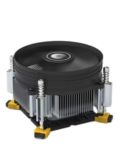 Generic A50 Universal LGA 1700 CPU Air Cooler ( No LED - Intel Only ) - Aluminum Heat Sinks With 90mm Fan 3 Pin / Speed 2000 RPM - For Intel LGA 1700 ,1366 ,115X  ,1200  - Image 2