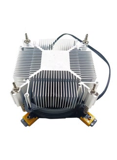Generic A50 Universal LGA 1700 CPU Air Cooler ( No LED - Intel Only ) - Aluminum Heat Sinks With 90mm Fan 3 Pin / Speed 2000 RPM - For Intel LGA 1700 ,1366 ,115X  ,1200  - Image 3