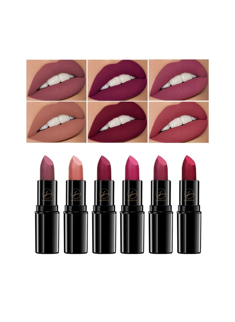 LANGMANNI Starry Lipstick Pen - Single Matte Moisturizing Long-Lasting Lipstick(colors 03)  - Image 3