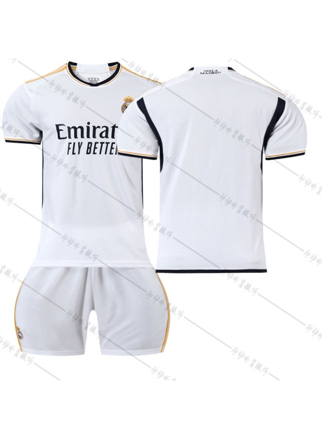 2324 New Version Of The Royal Horse Home Football Uniform Set No. 20 Winnamins 10 Modulich 9 Zima Jerseys