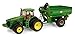 John Deere ERTL Big Farm John Deere Tractor Toy with JM Grain Cart 164 Scale Farm and Construction Toys Authentic DieCast John Deere Tractor Toys 8 Years and Up - Image 3