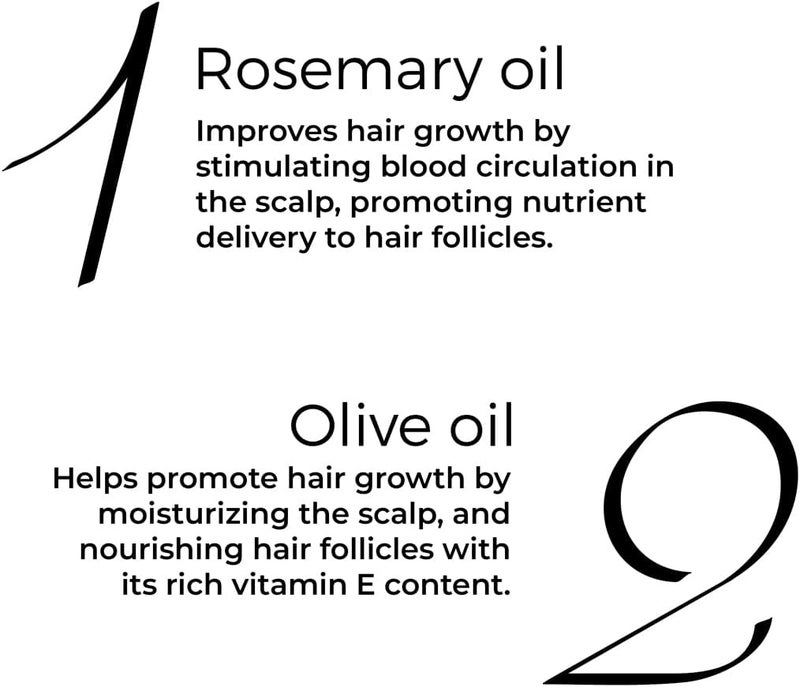 Brillare Rosemary Hair Oil 100 ml - Image 2