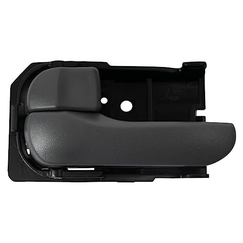 TRQ Driver Side Interior Door Handle Compatible with 1996-1999 Infiniti I30 1995-1998 Nissan 240SX 1993-1997 Altima 1995-1999 Maxima - Image 1