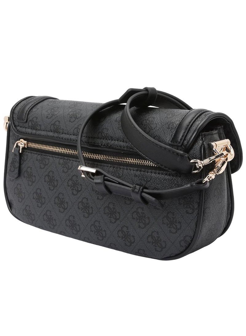 Guess Coal Logo Black Women Crossbody Hwsg7993790 Clo - Image 5