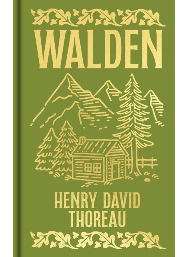 Walden : Gilded Pocket Edition