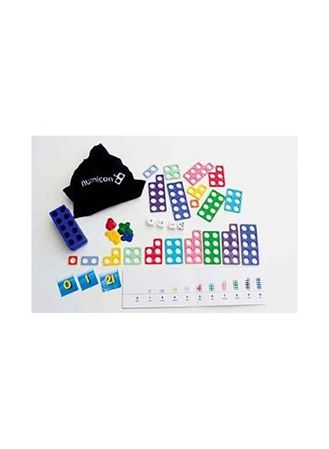 Numicon: Homework Activities Intervention Resource - 'Maths Bag' of resources per pupil