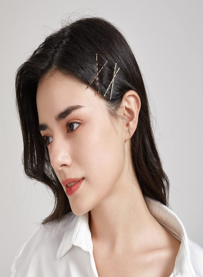 Dofash 5CM/2in Wavy Bobby Pins Brown Hairpins Metal Hair Grips for Hair Decoration 60pcs (Brown) - Image 5