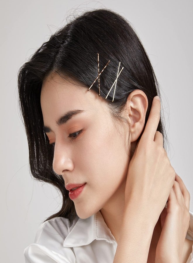 Dofash 5CM/2in Wavy Bobby Pins Brown Hairpins Metal Hair Grips for Hair Decoration 60pcs (Brown) - Image 3