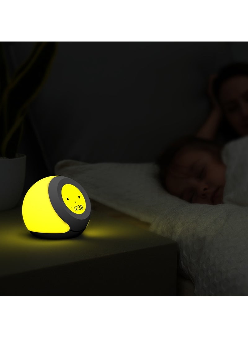 Baby Night Light Table Lamps Touch Control Bedroom Light with Temperature,Nursery Lamp for Breastfeeding and Sleep Aid, 3 Light Color Stepless Dimming, Rechargeable - Image 5