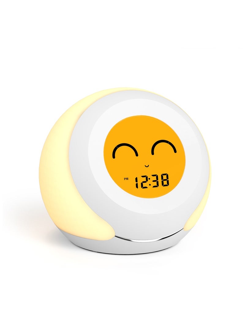 Baby Night Light Table Lamps Touch Control Bedroom Light with Temperature,Nursery Lamp for Breastfeeding and Sleep Aid, 3 Light Color Stepless Dimming, Rechargeable - Image 1