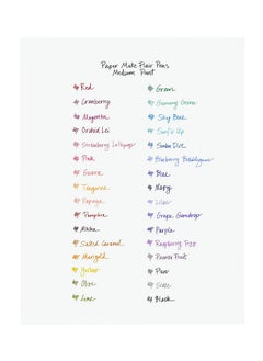 Paper Mate Flair Felt Tip Pens, Medium Point (0.7Mm), Assorted Colors, 16 Count  - Image 3