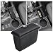 RERPRO Center Console Organizer Coin Holder Compatible with Toyota 4Runner 20142024 5th Gen Interior Accessories Front Seat Cup Holder Insert Change Storage Box with Lid Portable 1 Pack Black - Image 2