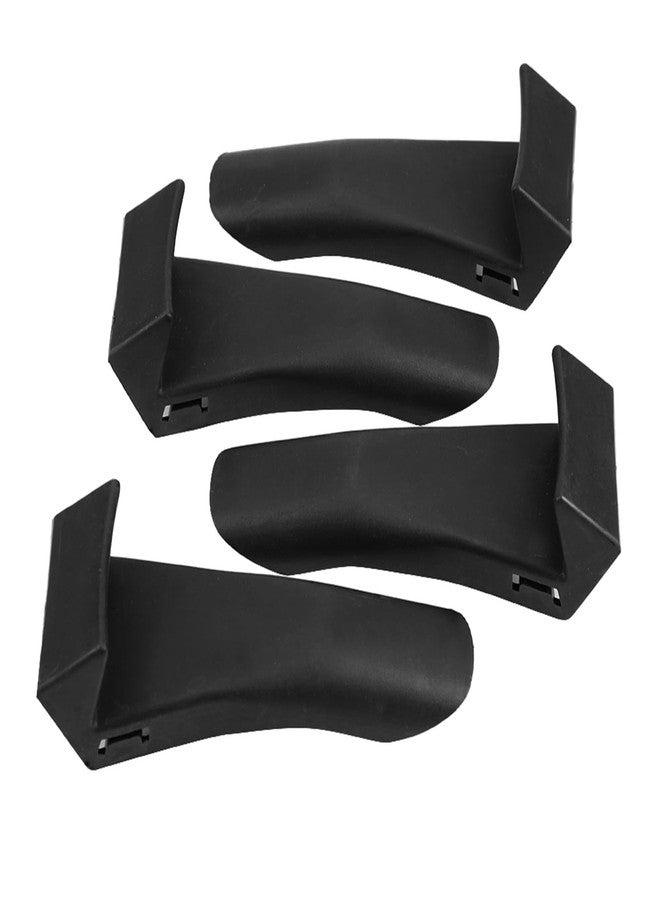 Jadeshay 4Pcs Jaw Protectors Guard Protective Covers for Tire Changer Clamp Cover Jaw Protectors for Tire Changers (Bent Angle) - Image 1