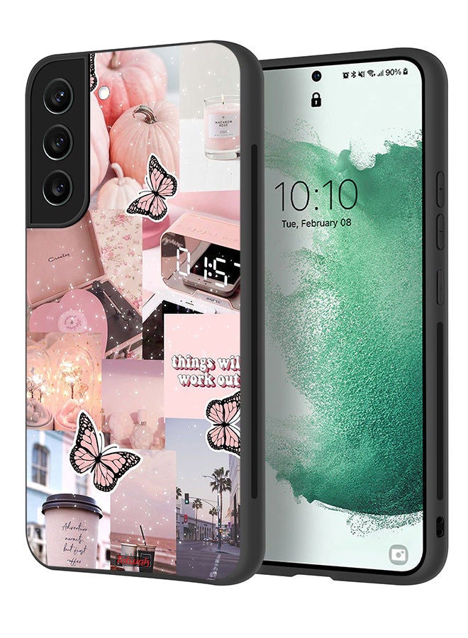 Tolwak غطاء حماية لهاتف Samsung Galaxy S21 FE 5G - كل شيء سوف يسير على ما يرام - Image 1