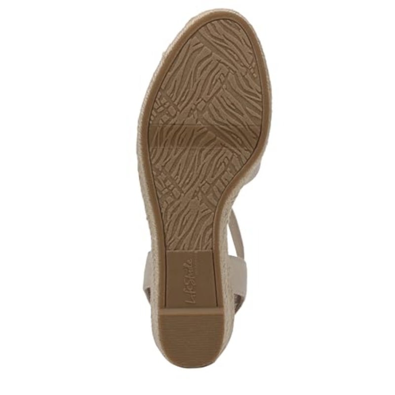 صندل Kimmie Wedge Espadrilles النسائي من LifeStride - Image 4