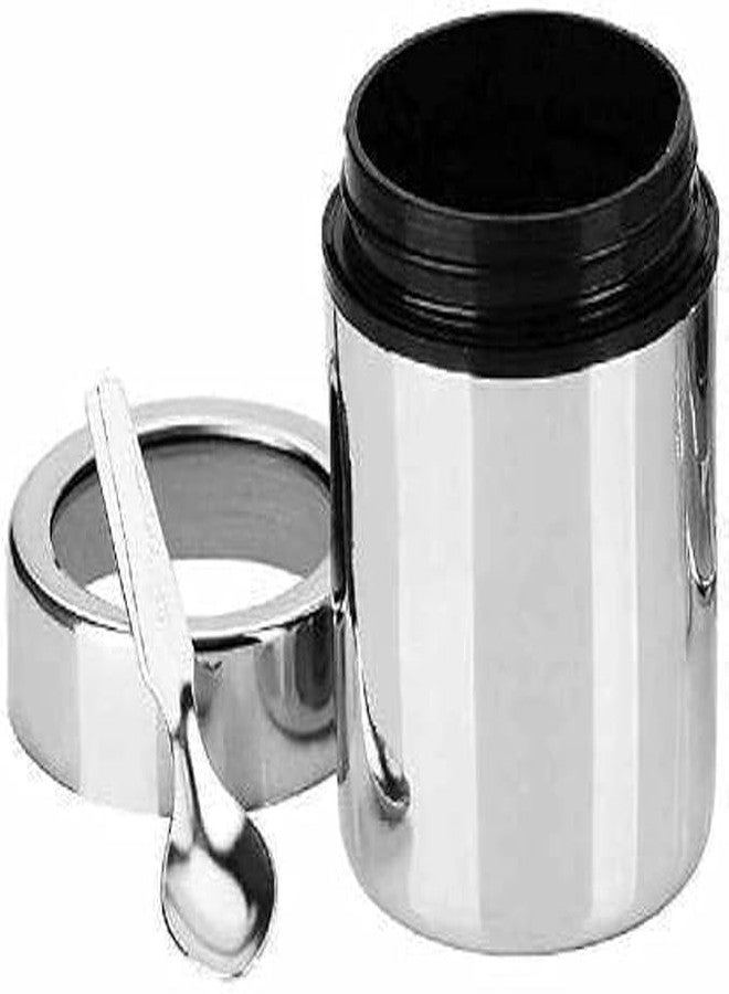 VISAXMI Stainless Steel Spice Container Set with Stand | 6-Piece Masala Box with Spoon | Steel Spice Jars for Kitchen Storage | Masala Container for Kitchen - Image 4