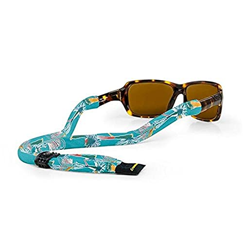 Croakies Suiters Glasses Strap, Dry Fly, 28" x 1/2" - Image 1