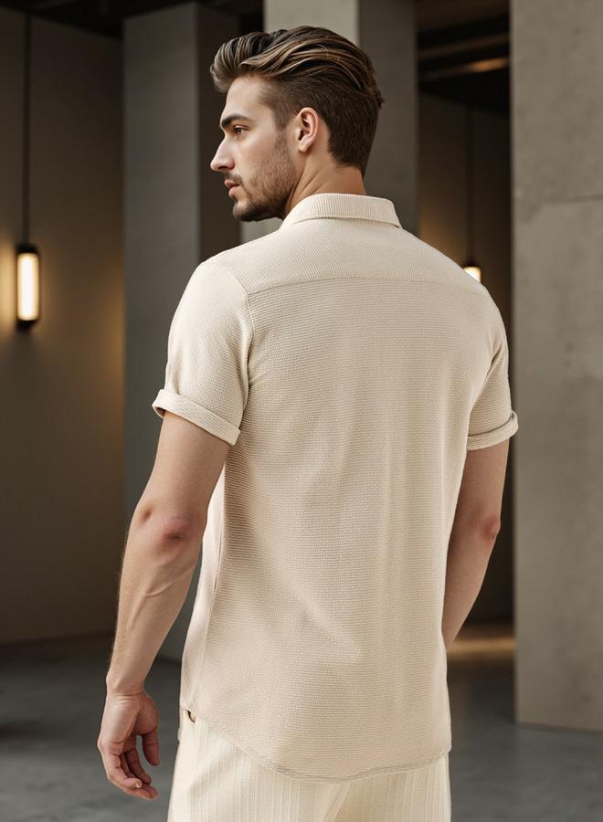 ايكونيك قميص أيكونيك بقصة ضيقة ونقوش مميزة - Image 3