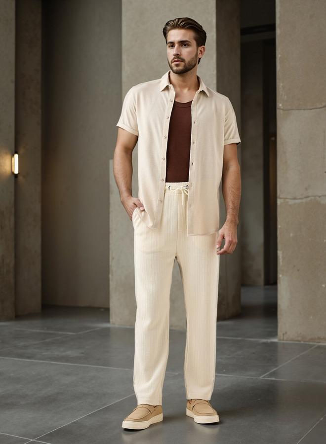 ايكونيك قميص أيكونيك بقصة ضيقة ونقوش مميزة - Image 2