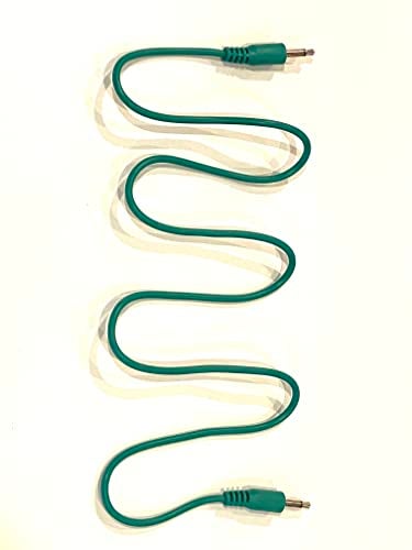 Kurrent Electric (5 Color Pack of 3.5mm Mono TS Modular Synth Patch Cables Compatible with Many Modular and Semi-Modular Synthesizers - Image 5