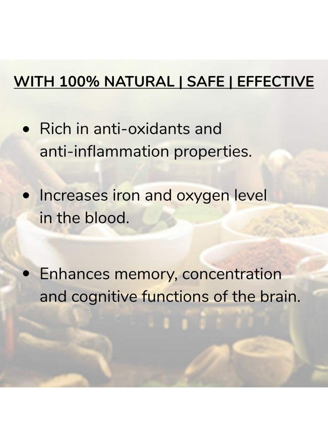 Nature Sure™ Mind Shakti Tablets with Natural Herbs - (60 Tablets) (Pack of 2 (60 Tablets each)) - Image 5