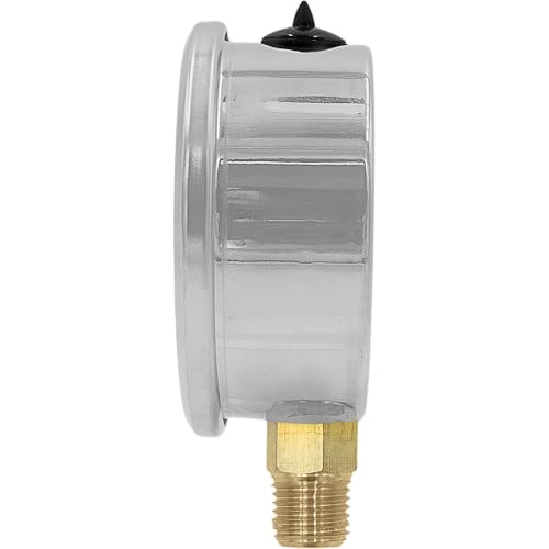 Zenport LPG300 Zen-Tek Glycerin Liquid Filled Pressure Gauge, 300 PSI - Image 2