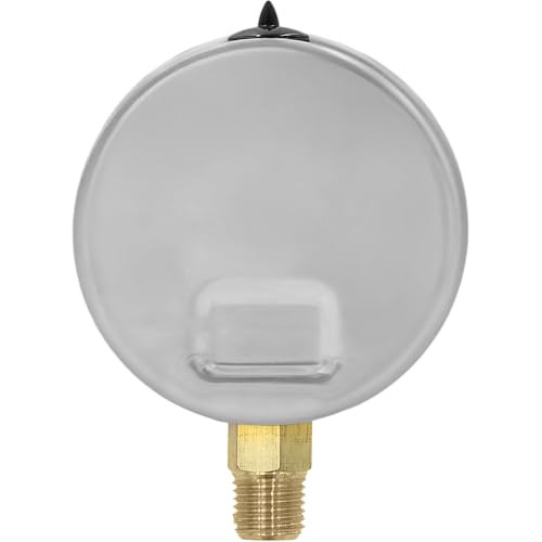 Zenport LPG300 Zen-Tek Glycerin Liquid Filled Pressure Gauge, 300 PSI - Image 3