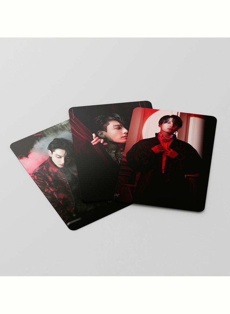 EHOME 55-Piece Jung Kook Special Photo Me Myself Lomo Cards  - Image 4