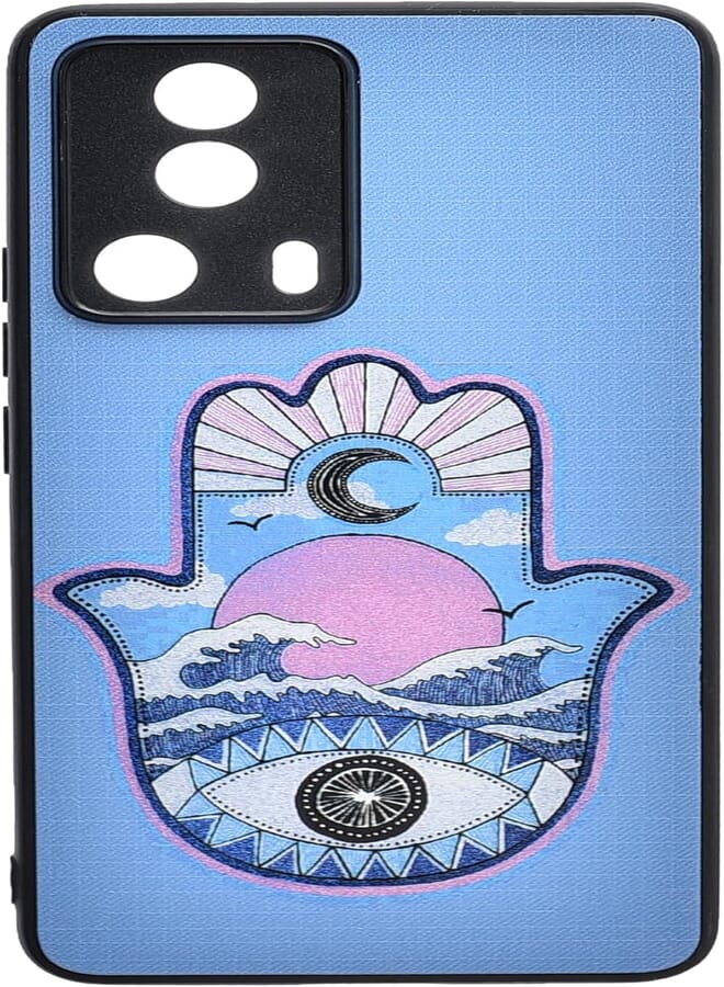Boter. 3D High Quality Printed Back Cover With Robust Protection Against Drops Impacts For Xiaomi Mi 13 Lite - Multi Color