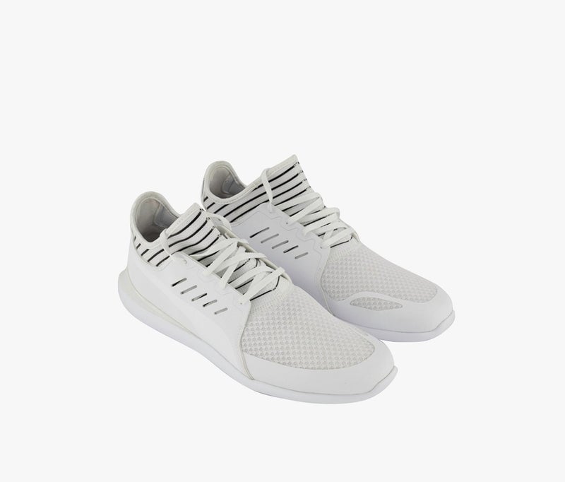 PUMA أحذية تدريب بيما × سوزيريا فيراري للرجال SF إيفو كات ميس لرباط، أبيض - Image 1