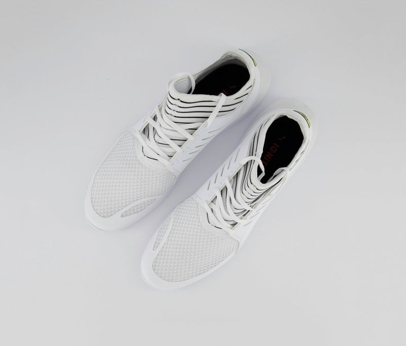 PUMA أحذية تدريب بيما × سوزيريا فيراري للرجال SF إيفو كات ميس لرباط، أبيض - Image 4