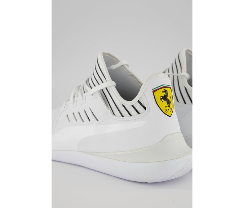 PUMA أحذية تدريب بيما × سوزيريا فيراري للرجال SF إيفو كات ميس لرباط، أبيض - Image 2