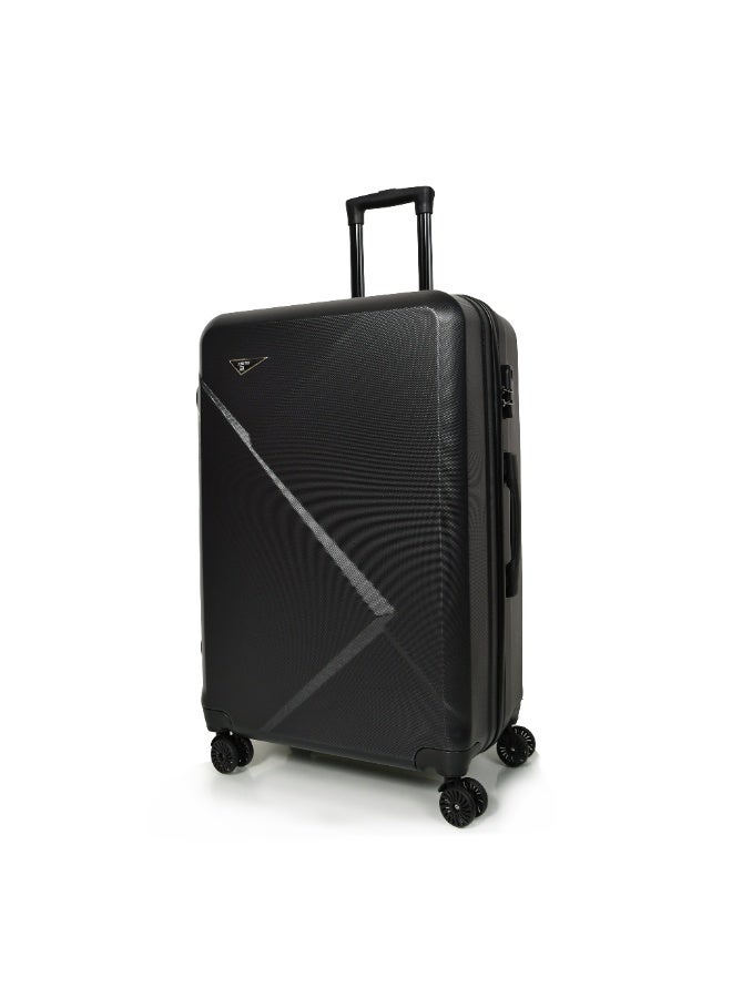 مورانو طقم شنط سفر لون اسود مكون من 3 حقائب أمتعة 4 عجلات - Image 5