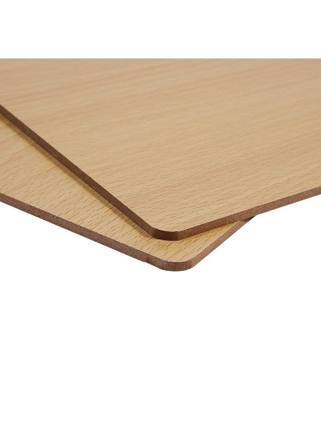 2 حزمة اضافية كبيرة الحافظة 11X17 بوصة الحجم القانوني خشبية المناظر الطبيعية الحافظة الأفقية للفنانين رسم رسم - Image 5