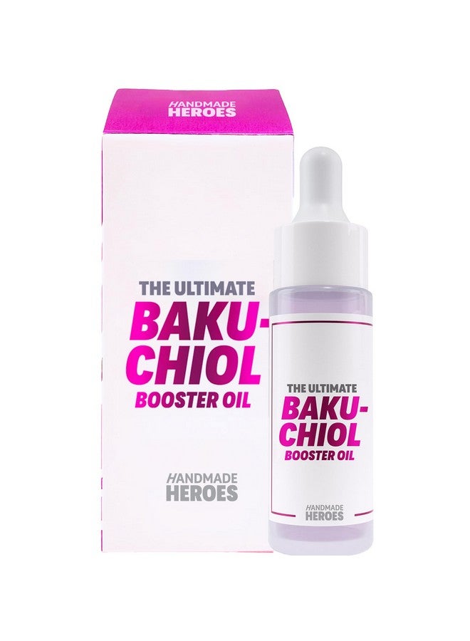 Handmade Heroes 2% Bakuchiol Oil With Sugarcane Squalane All Natural Retinol Alternative Facial Oil For Radiant And Line Smoothing 10Ml Travel Size Skincare - Image 1