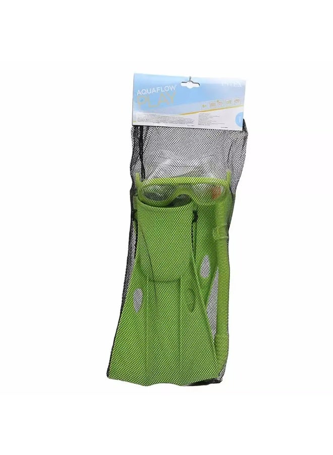 Intex Aqua Flow Master Class Swim Set- Green - Image 5