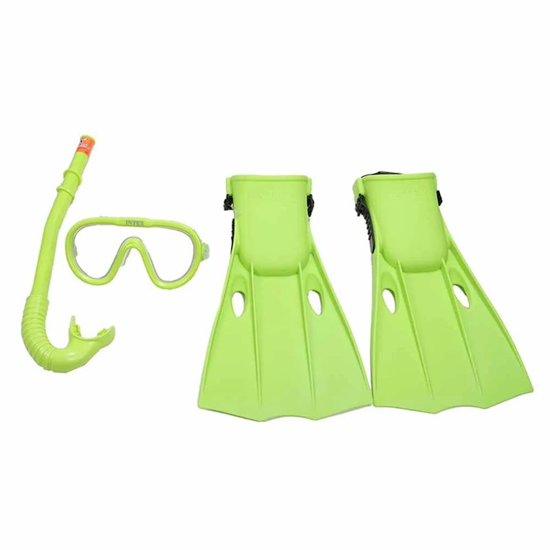 Intex Aqua Flow Master Class Swim Set- Green - Image 1